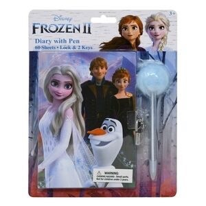 Disney Frozen II Diary with Pen